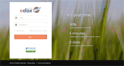 Desktop Screenshot of edoxonline.com