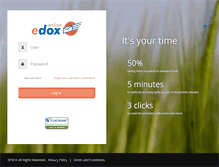 Tablet Screenshot of edoxonline.com